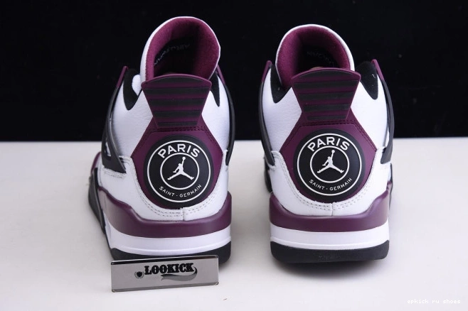 Cheap PSG CZ5624-100 PARIS AIR SAINT-GERMAIN RETRO JORDAN 4 0731